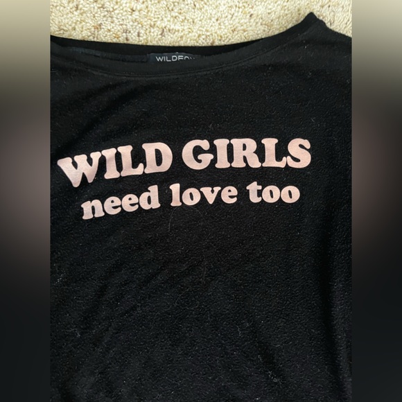 Wildfox Wild Girls Need Love Sweater - Picture 2 of 4